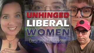 Liberal Women  2024 Election  Meltdowns and Tantrums  These People Need Help  Donald Trump [upl. by Merari]