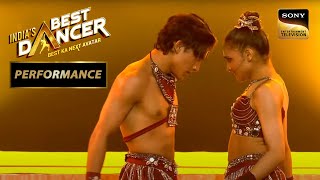 Indias Best Dancer S3  Akash और Anjali की Performance बनी Full Marks की हक़दार  Performance [upl. by Ailel]