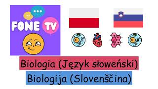 Biologia Język słoweński plsl [upl. by Lin27]