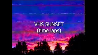 free VHS SUNSET time laps [upl. by Azar]