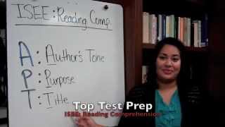 ISEE Reading Comprehension Tips and Review  TopTestPrepcom [upl. by Schwartz]