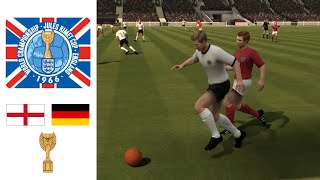 FIFA WORLD CUP ENGLAND 1966  England vs West Germany FINAL WembleyStadium [upl. by Moreta]