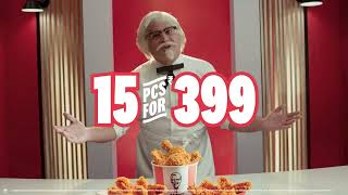 KFC Wednesday Specials  Lets KFC [upl. by Assyl362]