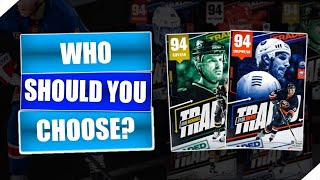 NHL 24 HUT Which Trade Deadline Event Card Should You Choose [upl. by Livingstone]