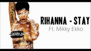 Rihanna  Stay Lyrics [upl. by Anizor792]