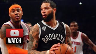 Deron Williams Full Highlights vs Knicks 20141107  29 Pts 6 Ast Sick Moves [upl. by Channing474]