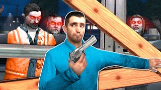 ZOMBIES TRAPPED ME IN A STORE  Garrys Mod [upl. by Yonita]