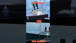 RMS Majestic VS RMS Aquitania titanic everybodywantstobemyenemy costaconcordia [upl. by Samled503]