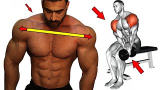 The perfect shoulder workout 👌 How to grow broad shoulders FAST 💪 [upl. by Akema]