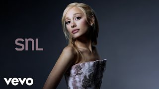 Ariana Grande  we can’t be friends wait for your love Live on SNL [upl. by Erodaeht]