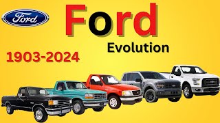 Evolution of Ford Cars 19032024 [upl. by Inaleon]