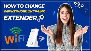 How to change wifi network on tplink extender [upl. by Eugen639]