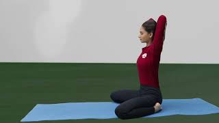 UTTANA MANDUKASANA  HINDI [upl. by Enived]