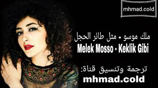 أغنية الحلقة 49 و 52 من مسلسل الحفرة مترجمة ملك موسو  مثل طائر الحجل Melek Mosso  Keklik Gibi [upl. by Adkins]