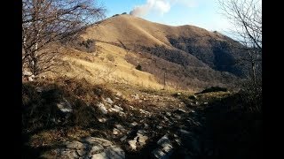 Triangolo Lariano Albavilla Bocchetta di Molina Alpe del Vicerè [upl. by Aihtak]