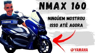 NMAX 160 2022 SÓ INFORMAÇÃO INÉDITA DIRETO DA YAMAHA [upl. by Goldina366]