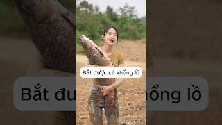 Thử thách ăn con cá khổng lồ siêu cay shorts [upl. by Aztiram]