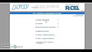 Cómo generar una factura electrónica MonotributoTutorialPaso a Paso [upl. by Emmie]