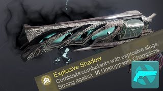 Patched Does Overload Hand Cannon work on Malfeasance Destiny 2 [upl. by Etteloc]