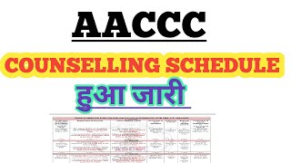 AYUSH Counselling Schedule 2024Ayush Counselling कब शुरू होगी BAMS BHMS BUMS Counselling [upl. by Seaden]