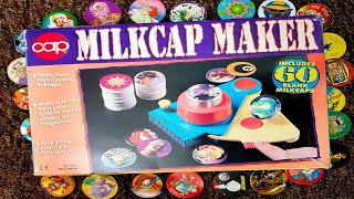 Create Your Own POGS With the Milkcap Maker  Odd Pod [upl. by Acinyt]