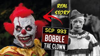 SCP993 Bobble the Clown Real Life Story  Bobble the Clown in Real Life  SCP 993 in Hindi [upl. by Llertnahs]