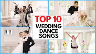 Top 10 Songs for Your First Dance in 2024  Get Inspired  Wedding Dance ONLINE [upl. by Dao]