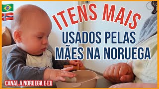 É ISSO QUE AS MAES NORUEGUESAS USAM PARA COMEÇAR A INTRODUÇÃO ALIMENTAR DOS BEBES NA NORUEGA 🇧🇷🇳🇴 [upl. by Nnagrom]