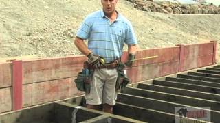 How To Construct A Mudsill amp Joists  Finishing Joist Part 3 [upl. by Guria310]