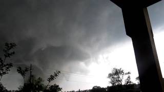 The Start of the Tuscaloosa Tornado April 27th2011 [upl. by Etnaud]