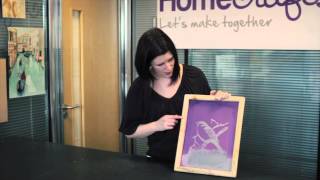 Screen Printing  How to Screen Print Your Own Designs [upl. by Toney866]