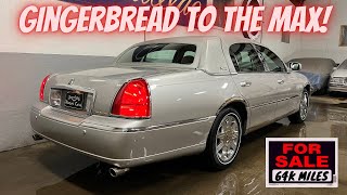 2005 Lincoln Town Car Signature Limited 64k Miles ALL THE EXTRA TRIMMINGS Specialty Motor Cars [upl. by Witha604]