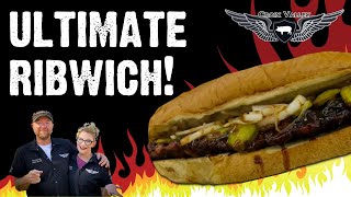 The Croix Valley ULTIMATE Ribwich [upl. by Kcirredal]