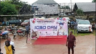 Obiaruku Igbo Community in Ukwuani Land Unites for Igbo Day 2024 [upl. by Inimak]