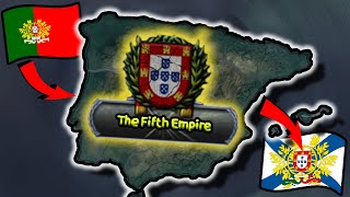 Average Fifth Portuguese Empire Experience in Hearts of Iron 4 [upl. by Purpura]