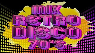 MIX RETRO DISCO 70s  DADDOW DJ 💿⚡ Abba Bee Gees Boney M Tina Charles Ottawan Gloria Gaynor [upl. by Heim]