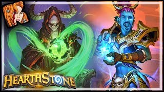 TRIPLE Mind Control On A DOUBLE Turn  Rastakhan’s Rumble Hearthstone [upl. by Salohci]