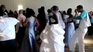 Cupid Shuffle Wedding [upl. by Bullion]