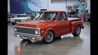 1972 Chevrolet C10 Stepside [upl. by Nowad845]