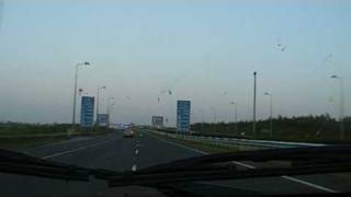 Drogheda M1 toll plaza [upl. by Esimorp]