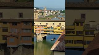 Visiting beautiful Florence Ponte Vecchio Uffizi Galleries and amazing views [upl. by Ymmac]