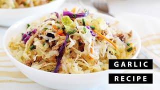 Simple Sautéed Cabbage Recipe for Beginners [upl. by Bendix468]