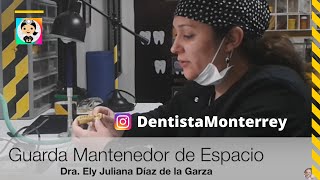 🤔❓Cómo Hacer un Guarda de Acetato👅Mantenedor de Espacio dental [upl. by Lamak182]