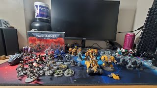 My Warhammer 40k Collection [upl. by Ariak]