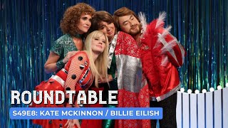 Kate McKinnon  Billie Eilish SNL Roundtable  S49 E8 [upl. by Primrosa520]