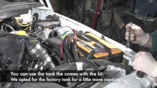 Snow Performance Water Methanol Injection Kit Install Part 2 of 4 [upl. by Cuthbertson]