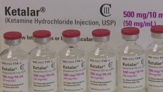 Study Ketamine therapy improves depression amp anxiety [upl. by Wendell]