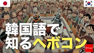 韓国語で知るヘボコンHebocon  日本文化  日本知識 [upl. by Rechaba695]