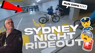 SYDNEY RIDEOUT 2022 COP CHASE [upl. by Brigitta]