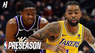 Sacramento Kings vs Los Angeles Lakers  Full Game Highlights  October 11 2023 NBA Preseason [upl. by Adnyc420]